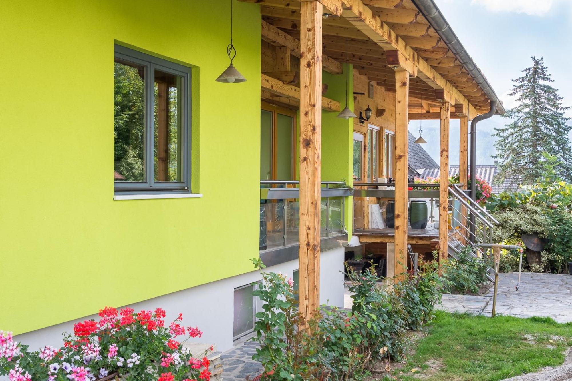 Lorenzer Schlafstubn/Haus Wanderl Sankt Lorenzen im Murztal ภายนอก รูปภาพ