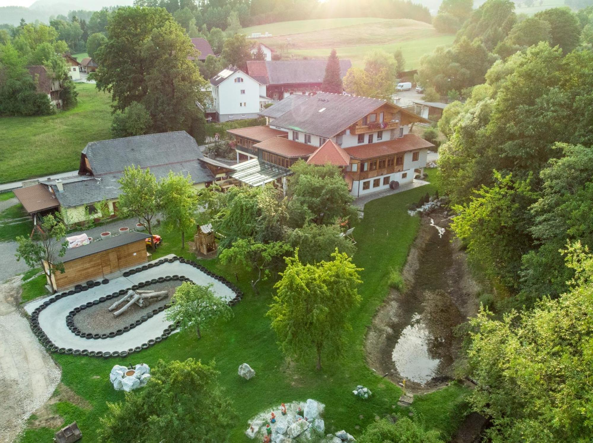 Lorenzer Schlafstubn/Haus Wanderl Sankt Lorenzen im Murztal ภายนอก รูปภาพ