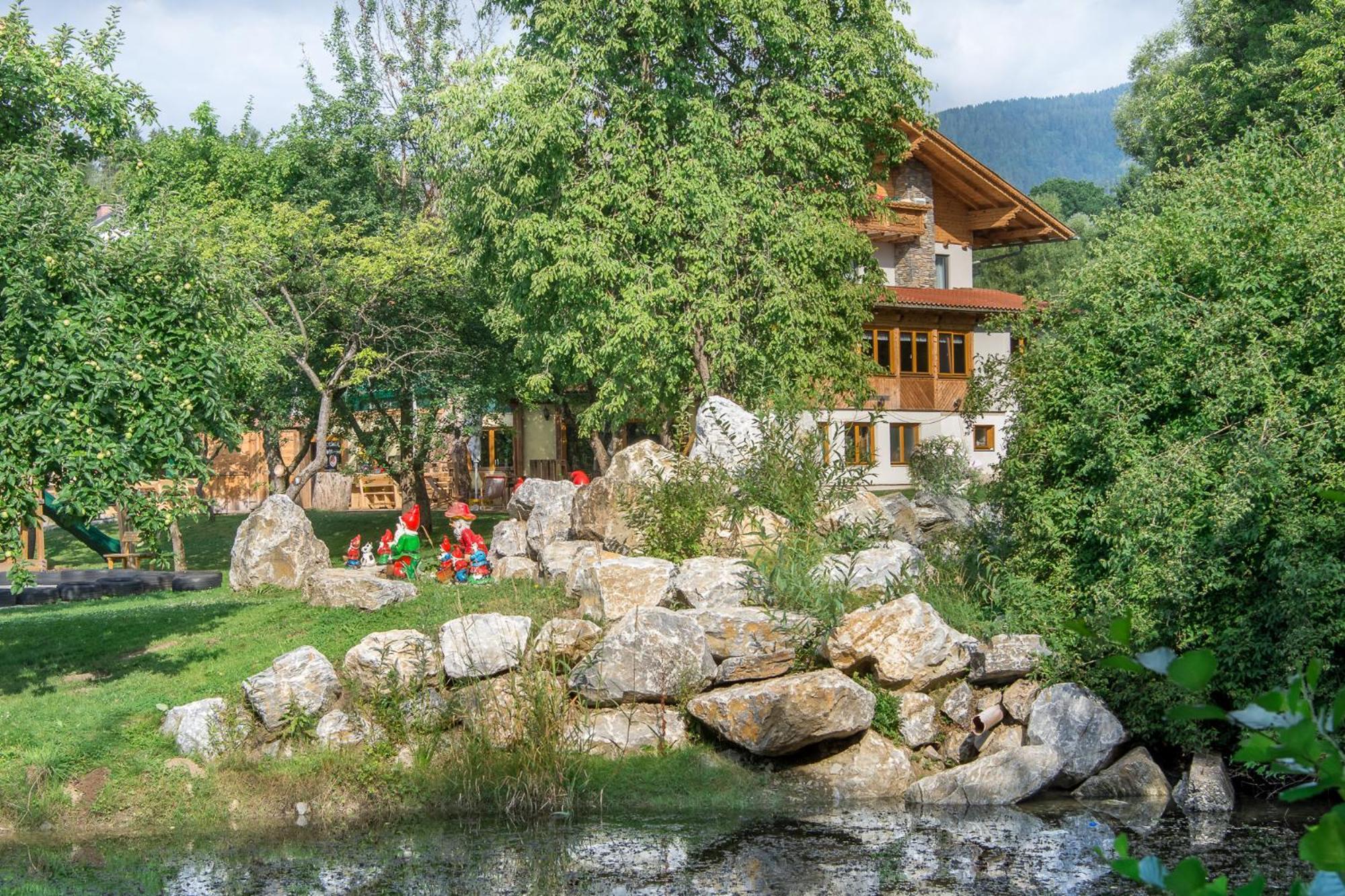 Lorenzer Schlafstubn/Haus Wanderl Sankt Lorenzen im Murztal ภายนอก รูปภาพ