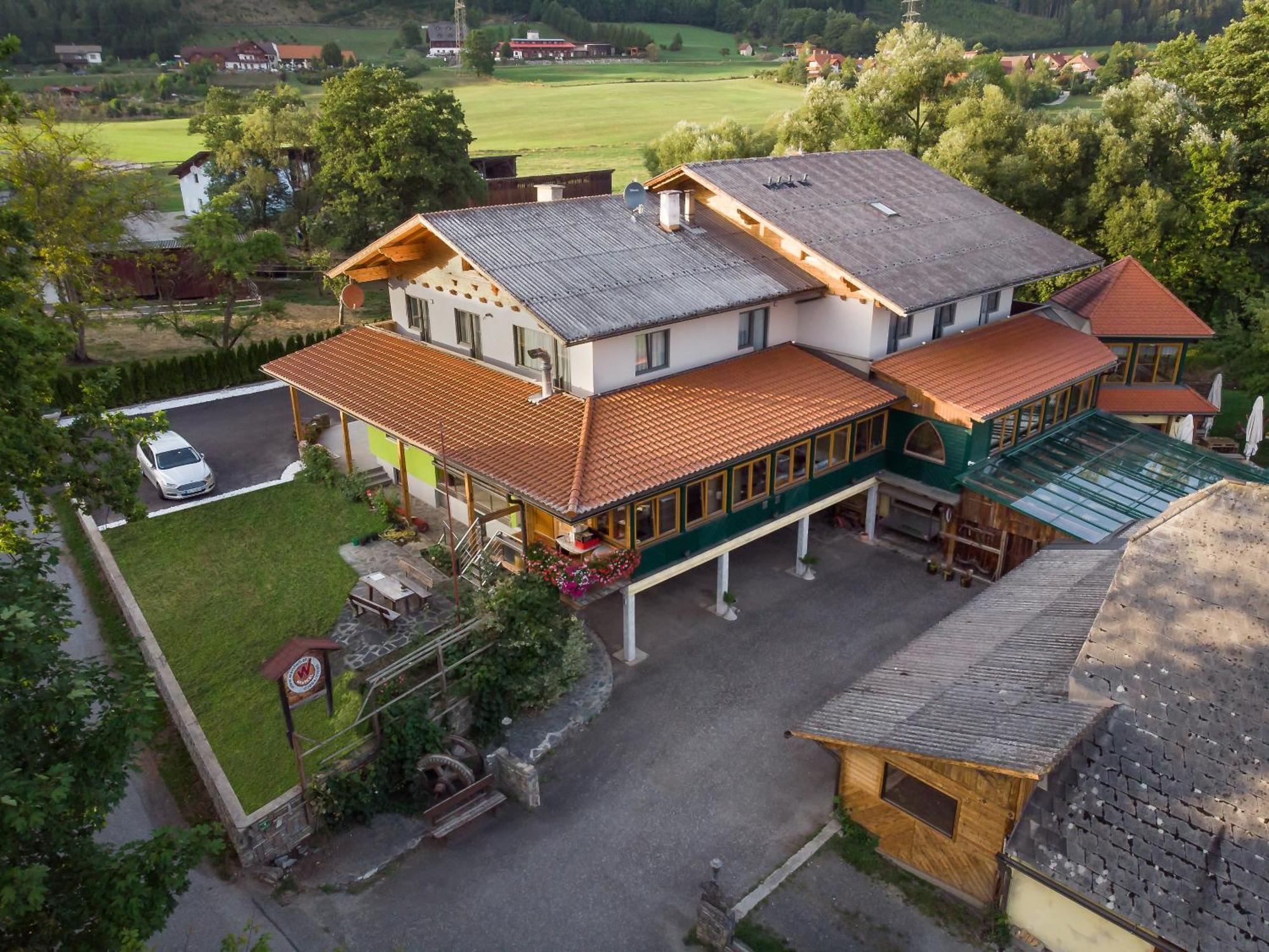 Lorenzer Schlafstubn/Haus Wanderl Sankt Lorenzen im Murztal ภายนอก รูปภาพ